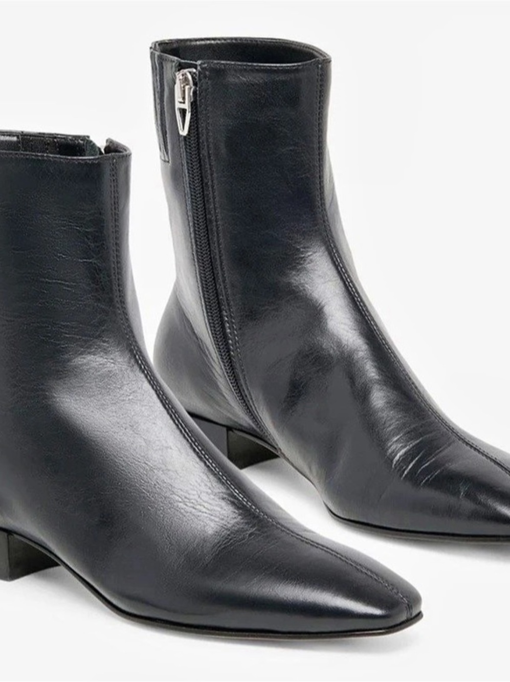 Dolce Vita tarine booties black leather new box taking off posh 10/16! Offer!